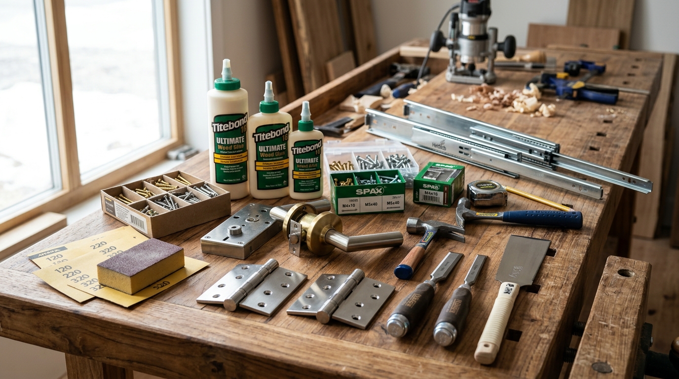 Carpentry Consumables Supply