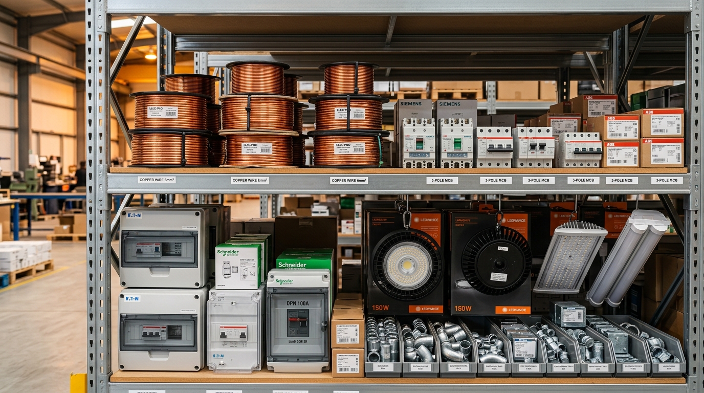 Electrical Consumables Supply