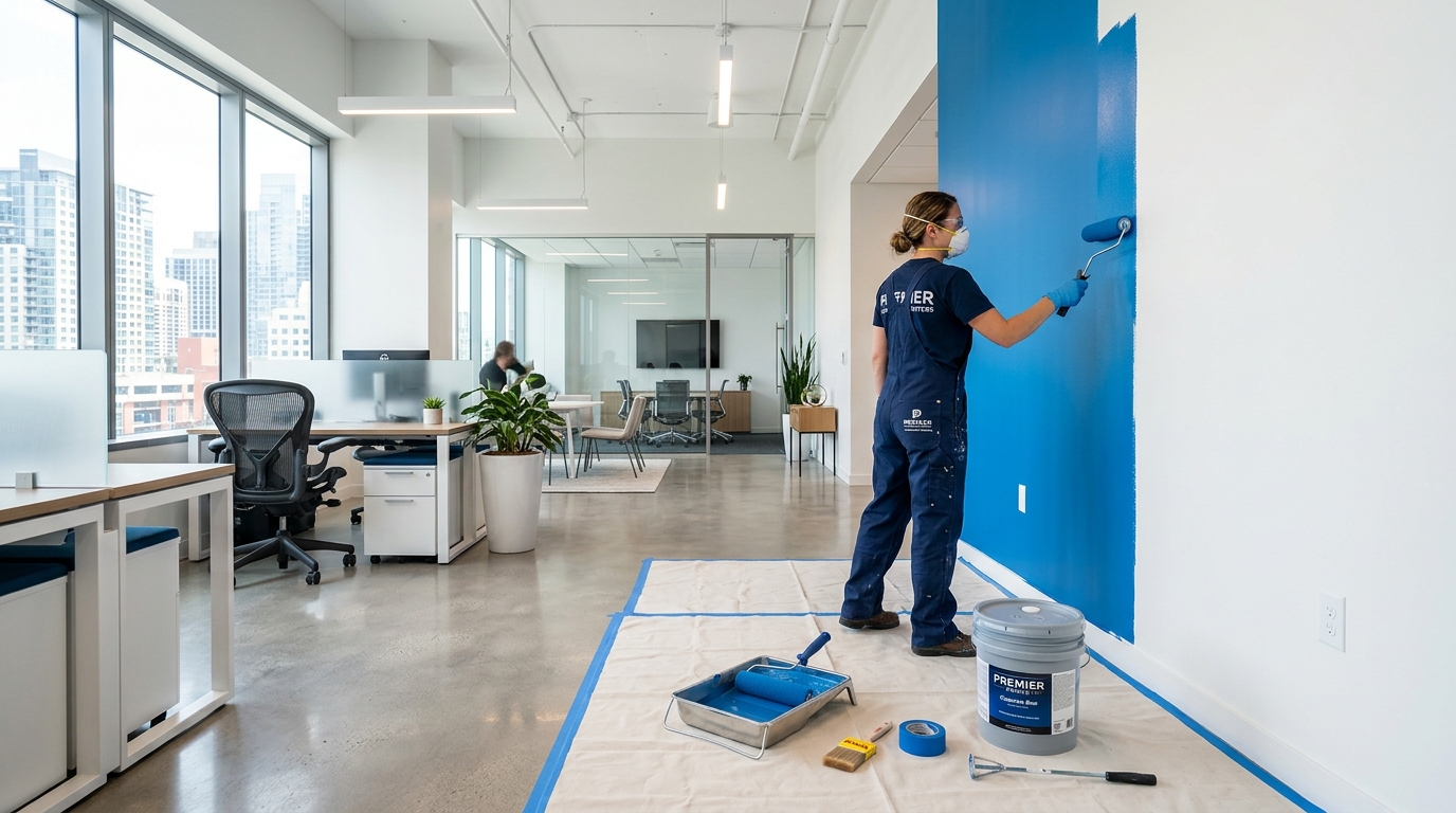 Corporate Office Painting