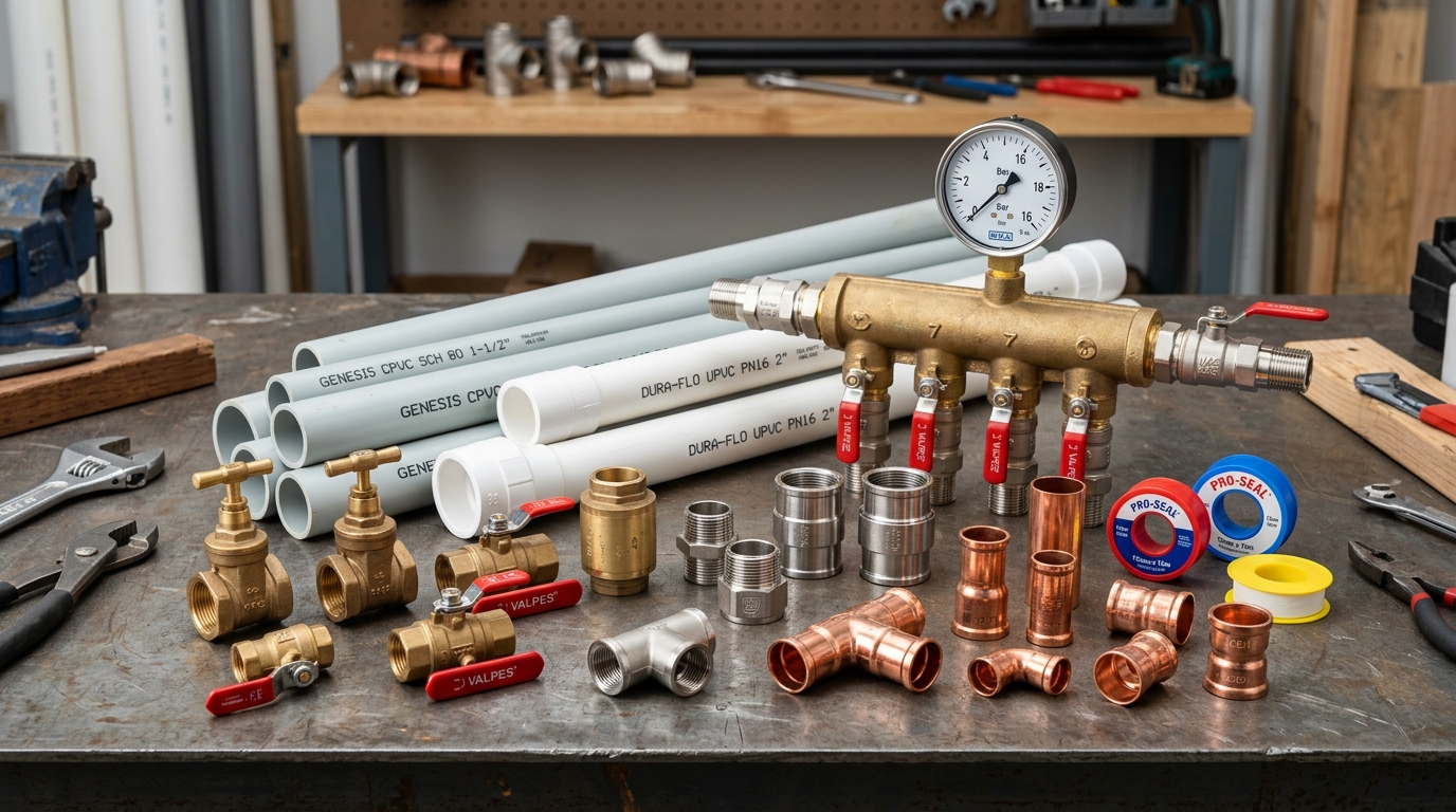 Plumbing Consumables Supply